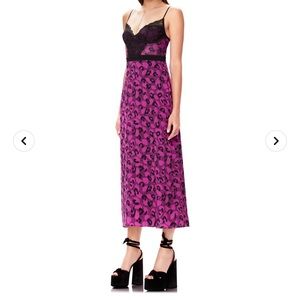 NWT AFRM Midi Dress